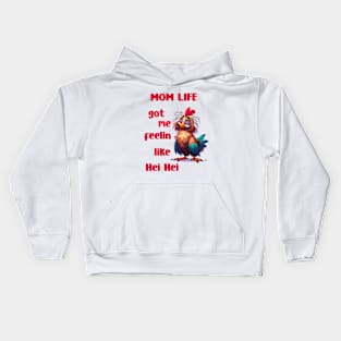 Happy Mothers Day 2024 Kids Hoodie